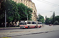 DAC-217E #227 13-го маршрута на Московском проспекте в районе улицы Броненосца "Потемкин"