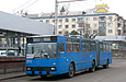 DAC-217E #231 39-го маршрута на проспекте Ленина возле станции метро "Ботанический сад"