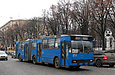 DAC-217E #231 39-го маршрута на улице Сумской напротив остановки "Театр оперы и балета им. Лысенко"