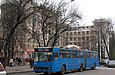 DAC-217E #231 39-го маршрута на проспекте Ленина, на остановке "Улица Данилевского"