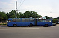 DAC-217E #236 24-го маршрута на проспекте 50-летия ВЛКСМ возле перекрестка с проспектом 50-летия СССР