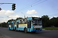 DAC-217E #239 45-го маршрута на улице Роганской