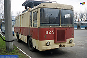 КТГ-1 #024 в открытом парке Троллейбусного депо №3
