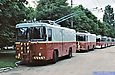 КТГ-1 #027 в открытом парке Троллейбусного депо №3