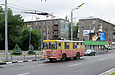 КТГ-1 #028 на проспекте Науки возле станции метро "Научная"