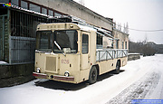 КТГ-2 #026 на площадке Троллейбусного депо №3