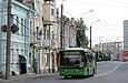 ЛАЗ-Е183А1 #2103 6-го маршрута в Подольском переулке возле Соляниковского переулка