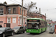ЛАЗ-Е183А1 #2108 3-го маршрута на улице Кузнечной возле Плетневского переулка