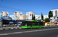 ЛАЗ-Е183А1 #2108 6-го маршрута на улице Вернадского