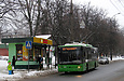 ЛАЗ-Е183А1 #2109 12-го маршрута на улице Лесопарковской возле улицы Старошишковской
