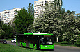 ЛАЗ-Е183А1 #3401 34-го маршрута на улице Барабашова