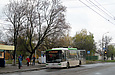ЛАЗ-Е183А1 #3405 45-го маршрута на улице Роганской возле бульвара Ивана Каркача