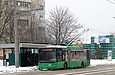 ЛАЗ-Е183А1 #3405 45-го маршрута на улице Роганской в районе улицы Гурьевской