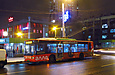 ЛАЗ-Е183А1 #3406 2-го маршрута на проспекте Науки возле станции метро "Научная"
