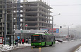 ЛАЗ-Е183А1 #3408 2-го маршрута на проспекте Науки возле станции метро "Ботанический Сад"
