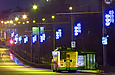 ЛАЗ-Е183А1 #3408 2-го маршрута на проспекте Науки возле станции метро "Ботанический Сад"