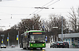ЛАЗ-Е183А1 #3411 2-го маршрута на Белгородском шоссе