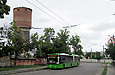 ЛАЗ-Е301D1 #2201 6-го маршрута на улице Деповской возле улицы Бригадной