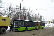 ЛАЗ-Е301D1 #2202 на проспекте Гагарина возле мотеля "Дружба"