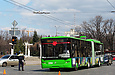 ЛАЗ-Е301D1 #2204 на улице Сумской возле Театра оперы и балета