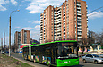 ЛАЗ-Е301D1 #2204 11-го маршрута на проспекте Гагарина в районе улицы Одесской