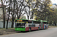 ЛАЗ-Е301D1 #2204 11-го маршрута на проспекте Ильича возле Завода подъемно-транспортного оборудования