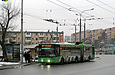 ЛАЗ-Е301D1 #2204 3-го маршрута на проспекте Героев Сталинграда возле проспекта Гагарина