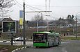 ЛАЗ-Е301D1 #2204 на проспекте Гагарина возле улицы Державинской
