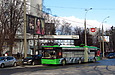 ЛАЗ-Е301D1 #2204 12-го маршрута на перекрестке улиц Космонавтов и 23-го Августа