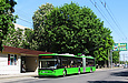 ЛАЗ-Е301D1 #2205 1-го маршрута на проспекте Маршала Жукова