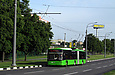 ЛАЗ-Е301D1 #2205 5-го маршрута на проспекте Гагарина в районе улицы Льговской