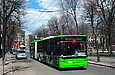 ЛАЗ-Е301D1 #2209 на площади Руднева между Московским проспектом и переулком Карбышева