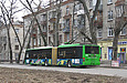 ЛАЗ-Е301D1 #2209 3-го маршрута на проспекте Фрунзе