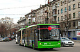 ЛАЗ-Е301D1 #2212 на перекрестке проспекта Гагарина и улицы Вернадского