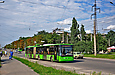 ЛАЗ-Е301D1 #2212 1-го маршрута на проспекте Маршала Жукова в районе перекрестка с улицей Танкопия