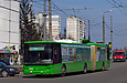 ЛАЗ-Е301D1 #2212 1-го маршрута на проспекте Петра Григоренка возле улицы Танкопия