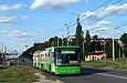 ЛАЗ-Е301D1 #2212 1-го маршрута на проспекте Петра Григоренко в районе улицы Танкопия