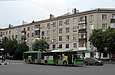 ЛАЗ-Е301D1 #2213 27-го маршрута на проспекте Гагарина возле улицы Вернадского