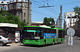 ЛАЗ-Е301D1 #2213 3-го маршрута на РК "Улица Университетская"
