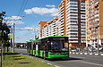 ЛАЗ-Е301D1 #2213 6-го маршрута на проспекте Гагарина