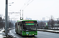 ЛАЗ-Е301D1 #2214 6-го маршрута на проспекте Гагарина