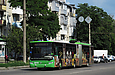 ЛАЗ-Е301D1 #2215 3-го маршрута на Александровском проспекте