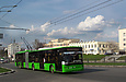 ЛАЗ-Е301D1 #2218 3-го маршрута в районе перекрества с Сидоренковской улицей
