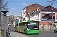 ЛАЗ-Е301D1 #2218 5-го маршрута в Подольском переулке