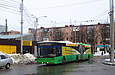 ЛАЗ-Е301D1 #2219 1-го маршрута на РК "Станция метро «Дворец Спорта»"