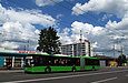 ЛАЗ-Е301D1 #2221 1-го маршрута на проспекте Петра Григоренко