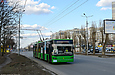 ЛАЗ-Е301D1 #2222 47-го маршрута на улице Леся Сердюка