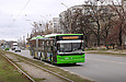 ЛАЗ-Е301D1 #2223 35-го маршрута на проспекте Героев Сталинграда в районе улицы Аскольдовской