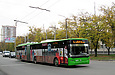 ЛАЗ-Е301D1 #2223 1-го маршрута на проспекте Героев Сталинграда перед поворотом на проспект Маршала Жукова