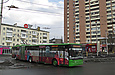 ЛАЗ-Е301D1 #2223 35-го маршрута отправляется от конечной станции "Улица Одесская"